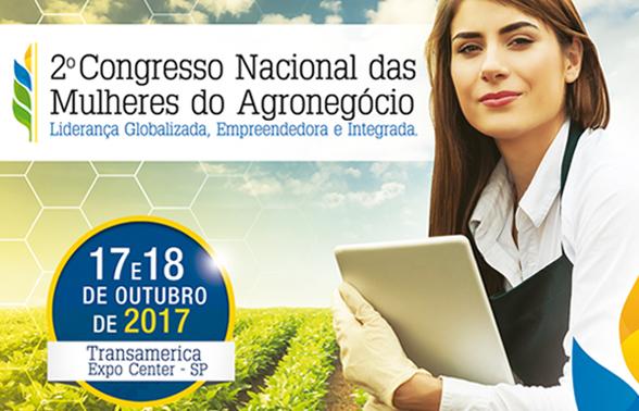​Ibrafe apoia o 2º Congresso Nacional de Mulheres do Agronegócio
