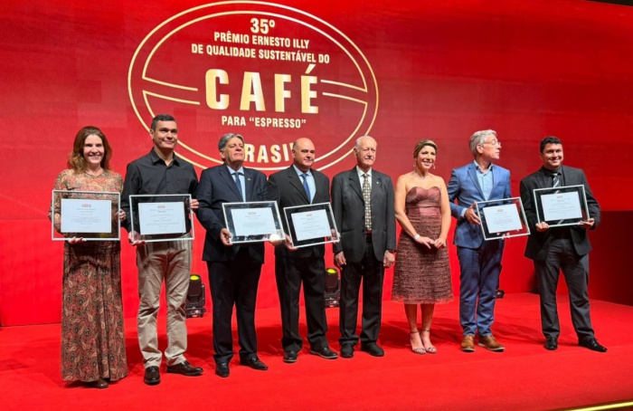 Prêmio Ernesto Illy reconhece excelência do café sustentável
