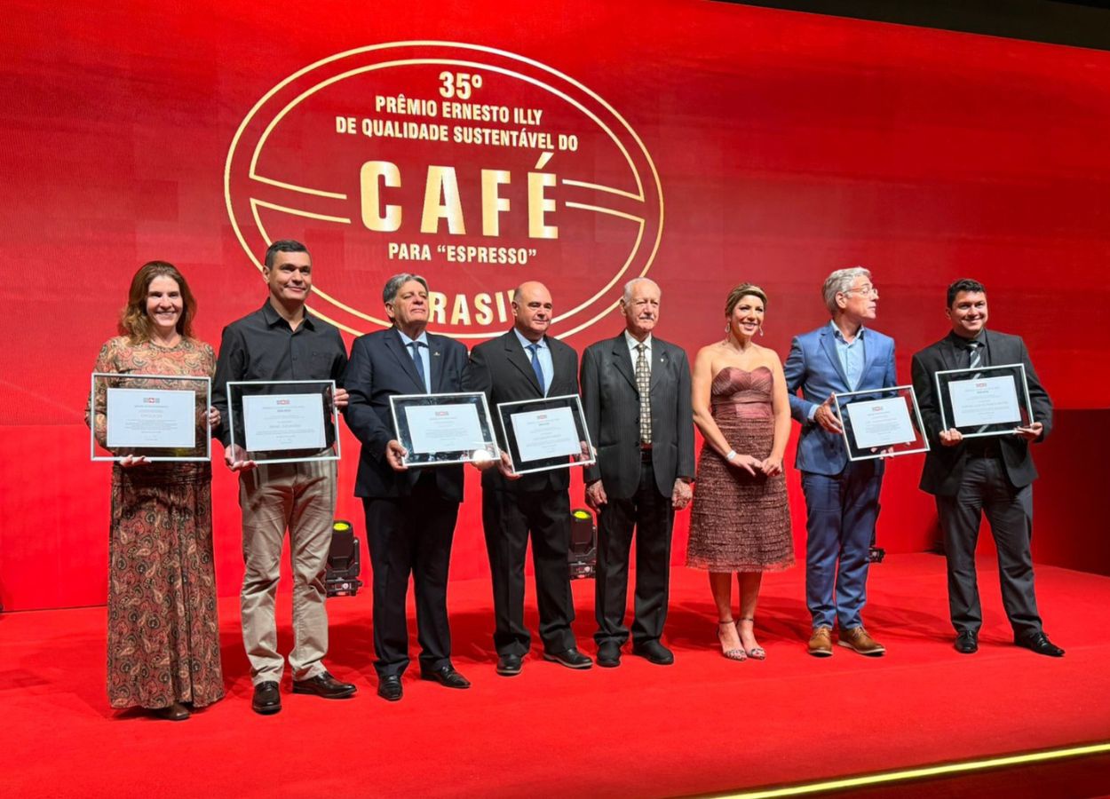 Prêmio Ernesto Illy reconhece excelência do café sustentável
