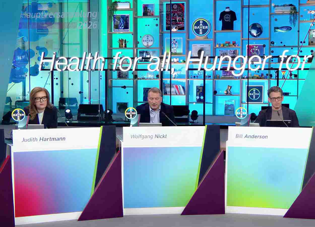 Bayer informa avanços em Crop Science a acionistas