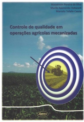 Pesquisadores lançam livro abordando a qualidade na mecanização agrícola