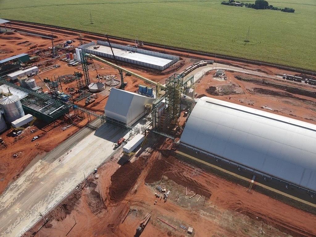 Nova planta da Neomille recebe primeiro carregamento de milho e inicia estoque em Maracaju (MS)