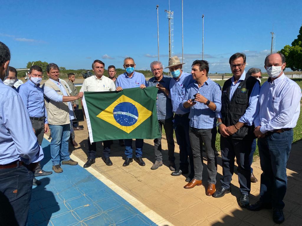 Agricultores baianos se reúnem com presidente Jair Bolsonaro