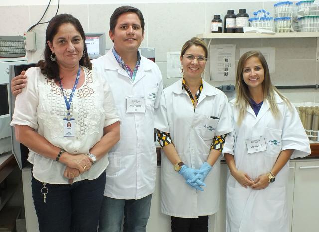 Estudantes da Universidade de Louisiana conhecem a Embrapa Solos