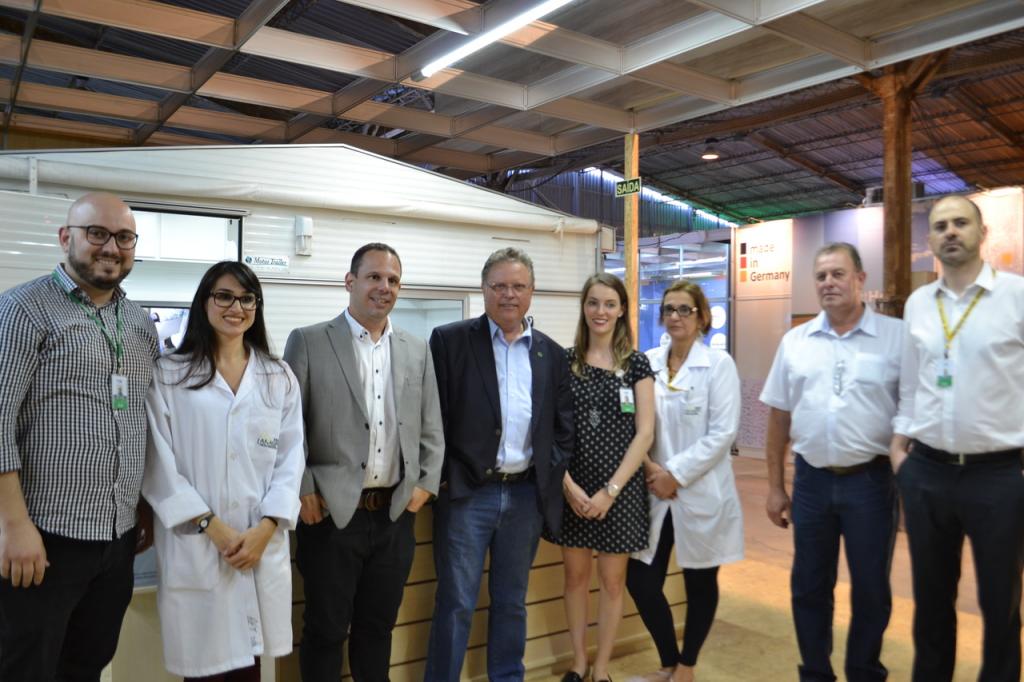 Especial Expointer: Ministro Blairo Maggi visita estande do Lanagro - RS na Expointer