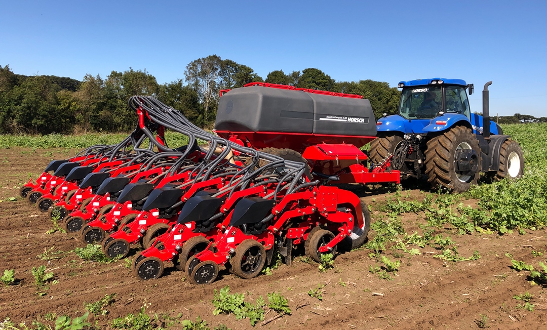 Test Drive Semeadora Adubadora Maestro Kompass Da Horsch | Revista Cultivar