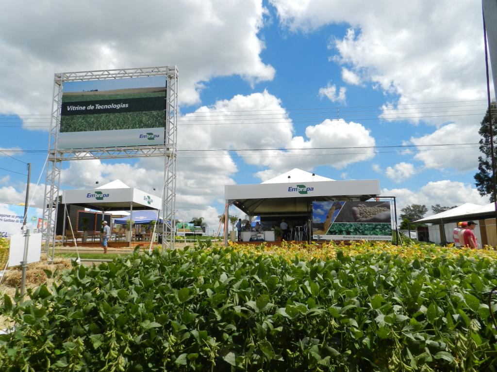 Embrapa apresenta tecnologias na Expodireto 2018