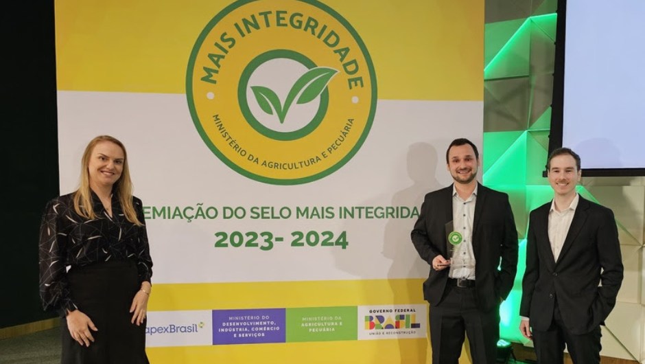 Marcia Bisol,&nbsp;Carlos Linassi&nbsp;e Fernando Bottega&nbsp;&nbsp;