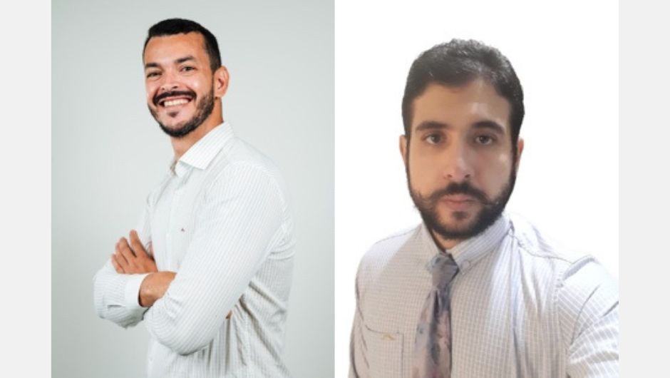 Wilhan Valasco dos Santos e&nbsp;Walter Baida Garcia Coutinho