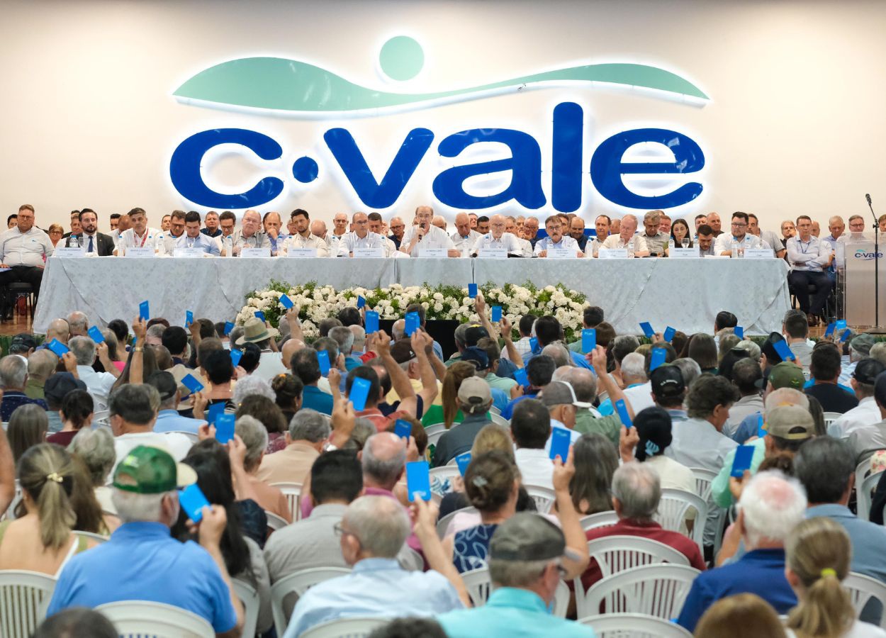 C.Vale amplia sobras e faturamento em 2025