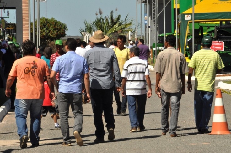 Bahia Farm Show atinge recorde histórico de público