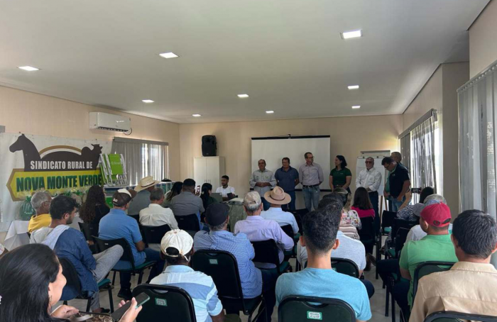 Sistema Famato lança Assistência Técnica de Cafeicultura em Nova Monte Verde