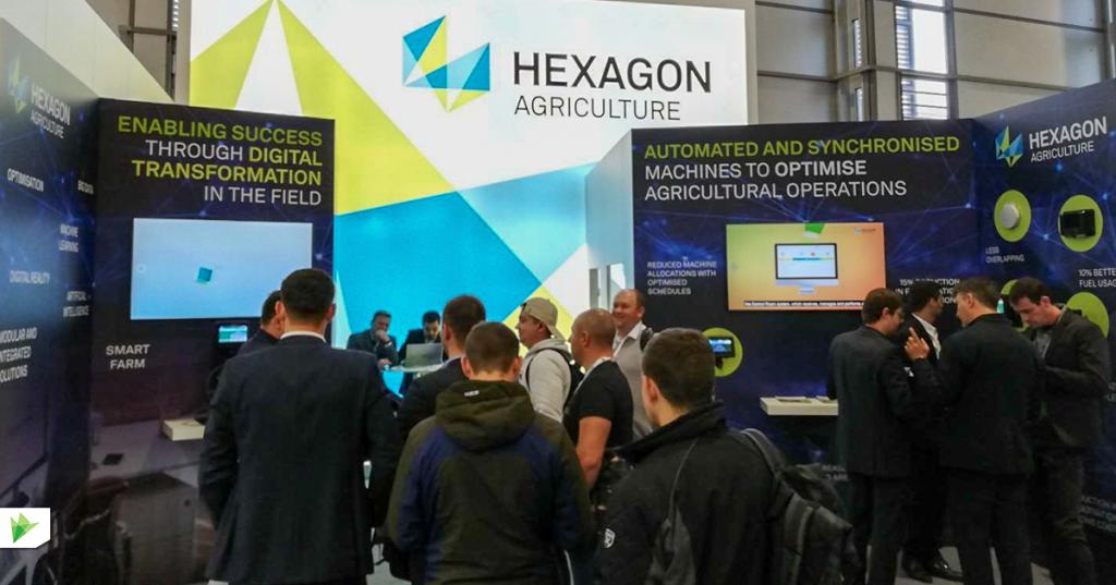 Hexagon participa de evento sobre tendências mundiais da agroindústria