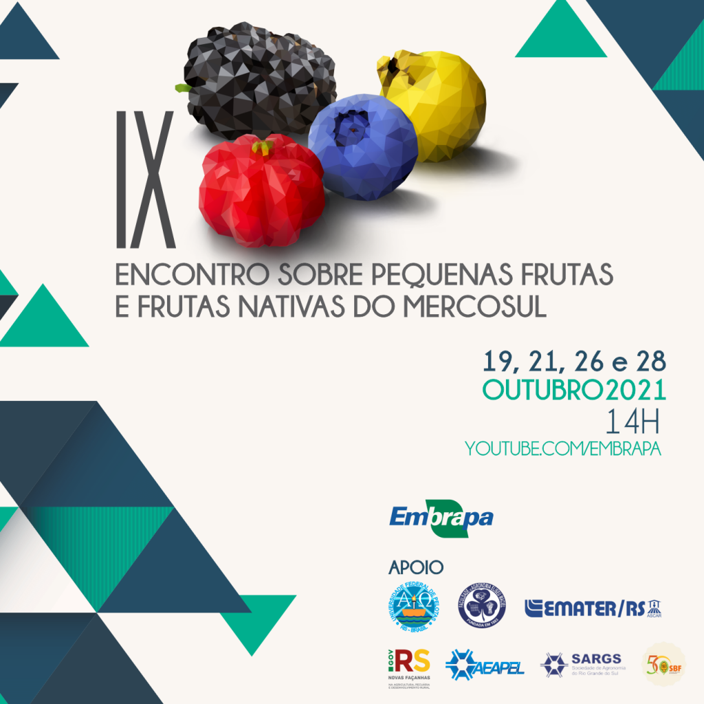 Evento aborda pesquisas e experiências com pequenas frutas e frutas nativas