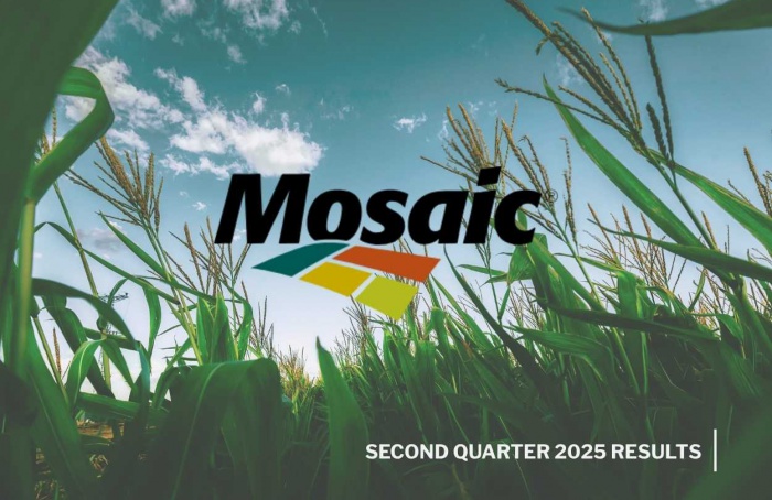 Lucro da Mosaic Company sobe no segundo trimestre de 2025