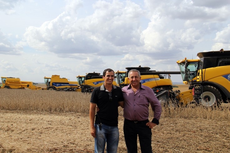 New Holland abre a colheita de soja no Rio Grande do Sul
