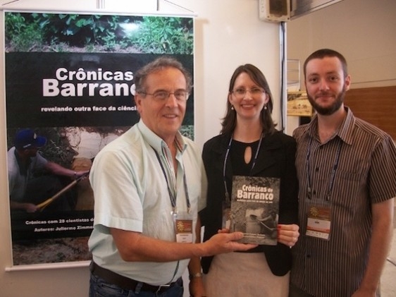 Livro de crônicas relata experiências de pesquisadores da Embrapa