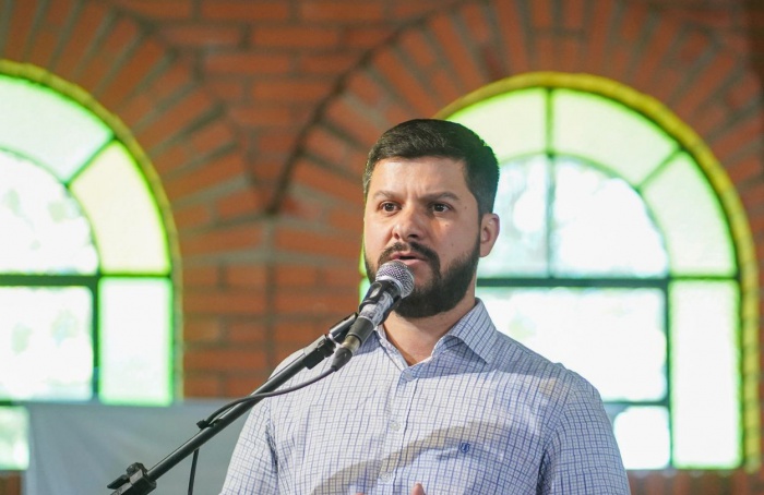 Márcio Madalena assume como secretário da Agricultura do RS