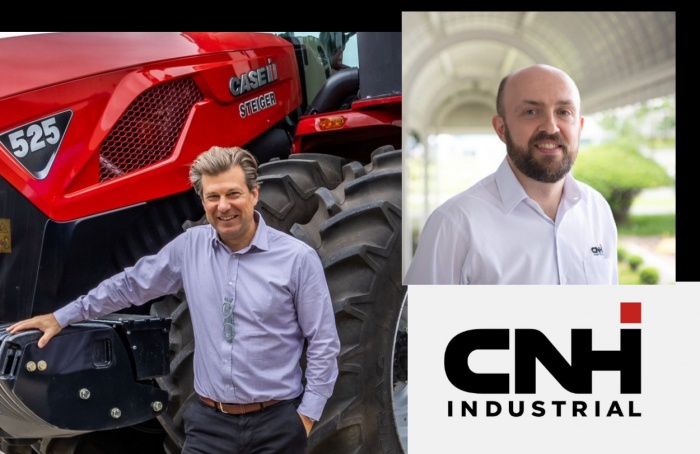 CNH anuncia mudanças equipe de liderança global