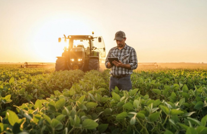 Viasoft leva gestão integrada ao campo com o Agrotitan