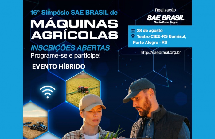 Simpósio SAE Brasil de Máquinas Agrícolas 2024 discutirá estratégias para crescimento em mercado cíclico