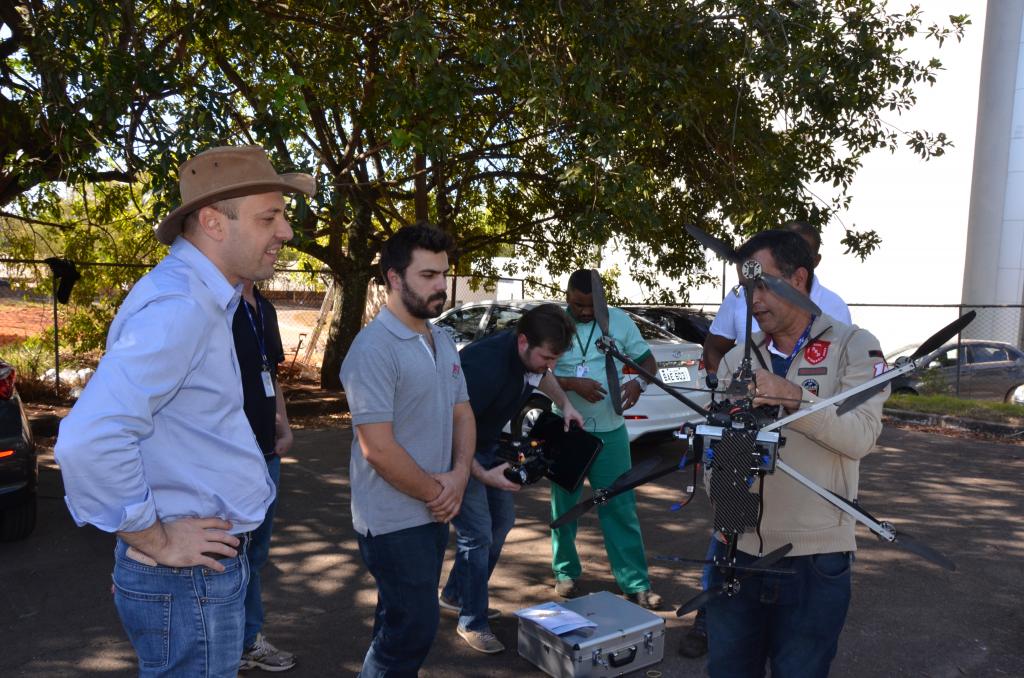 ​Drone vai dar maior rapidez em pesquisas para culturas agroenergéticas