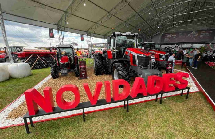 Massey Ferguson apresenta novos tratores no Show Rural 2026
