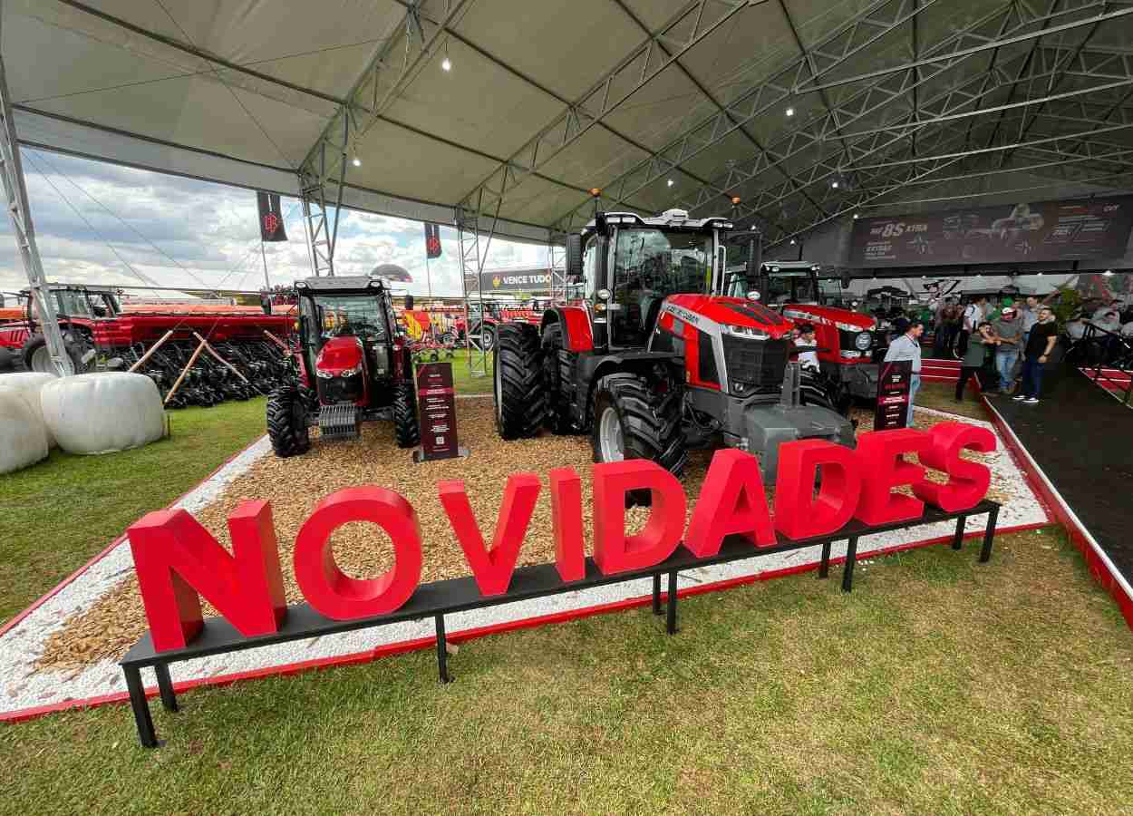 Massey Ferguson apresenta novos tratores no Show Rural 2026