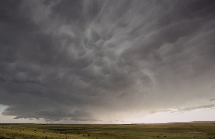 Chuva atinge regiões do RS no fim de semana