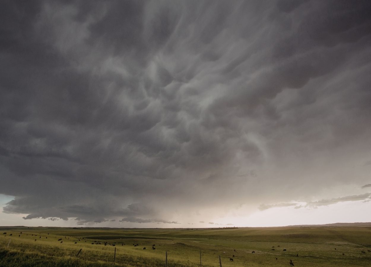 Chuva atinge regiões do RS no fim de semana