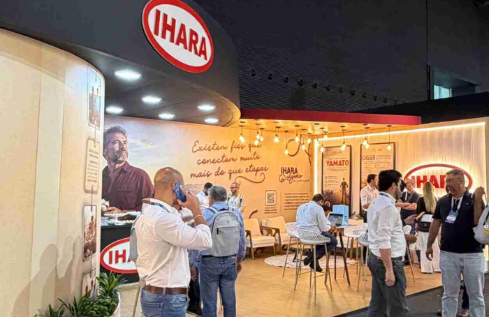 Ihara destaca produtos no congresso de algodão