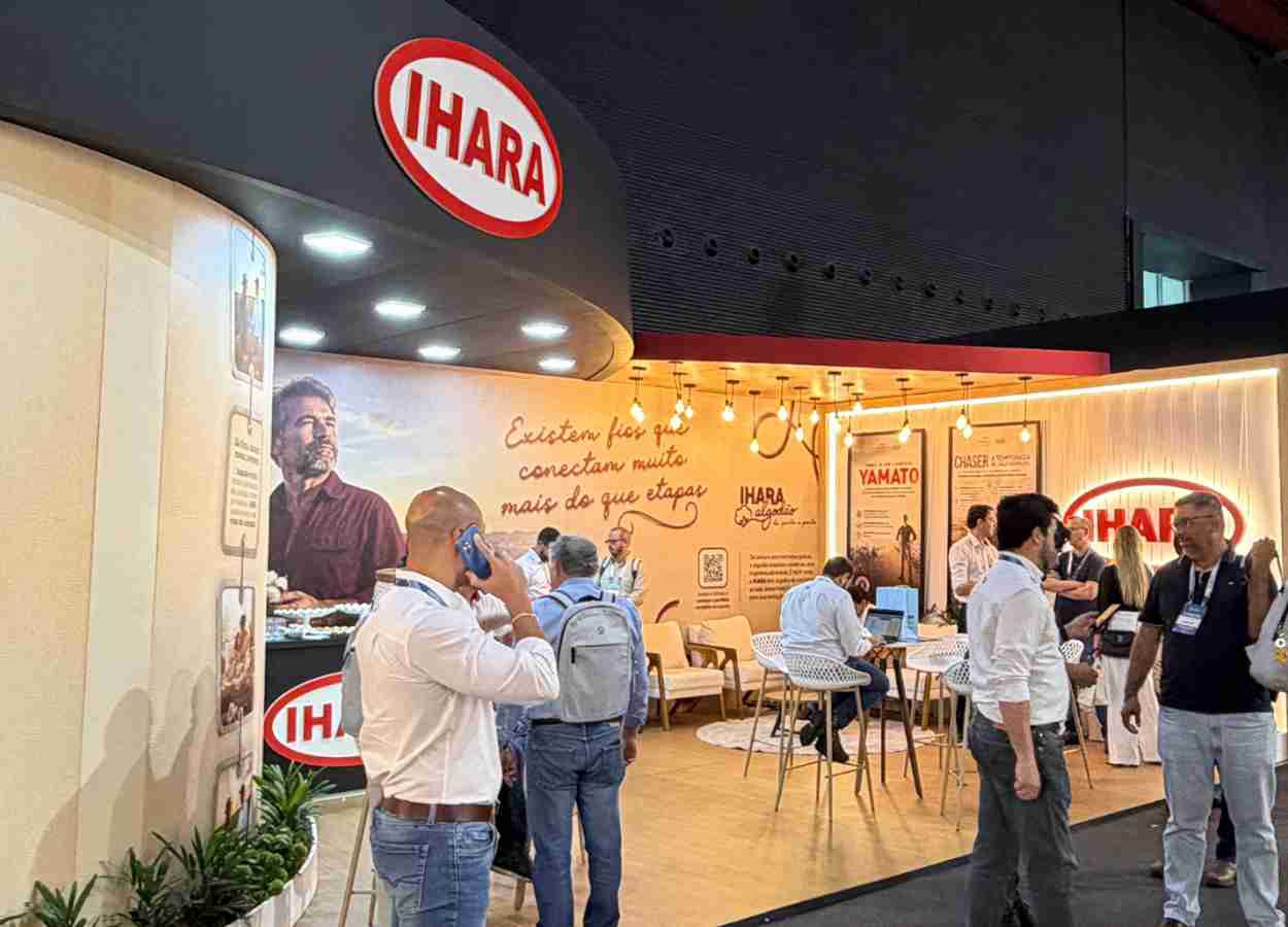Ihara destaca produtos no congresso de algodão