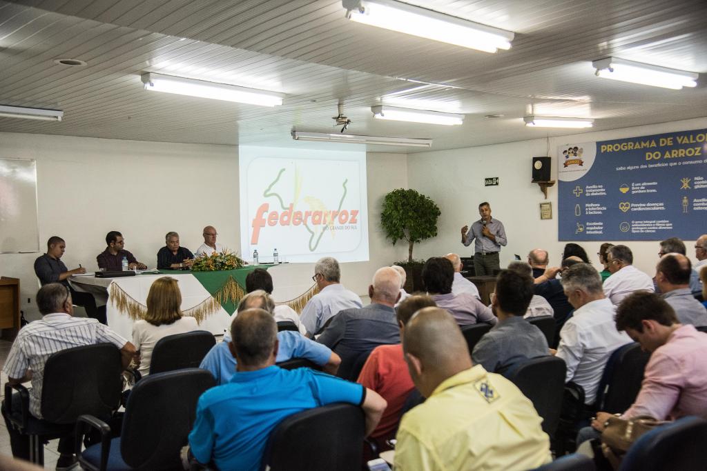 Abertura da Colheita do Arroz terá espaço para encontros paralelos