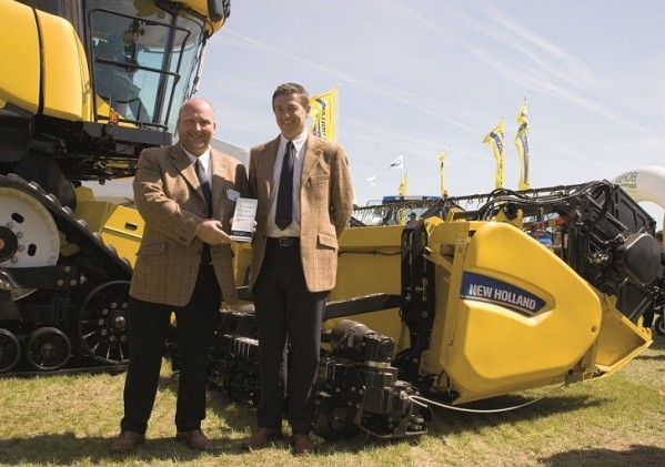 Rotor duplo da New Holland recebe o prêmio Gold do IMMA