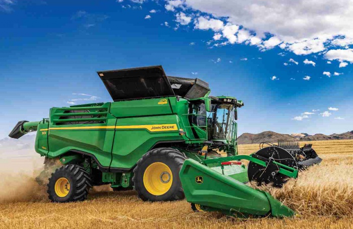 John Deere amplia automação nas colheitadeiras X9 e S7 para 2027