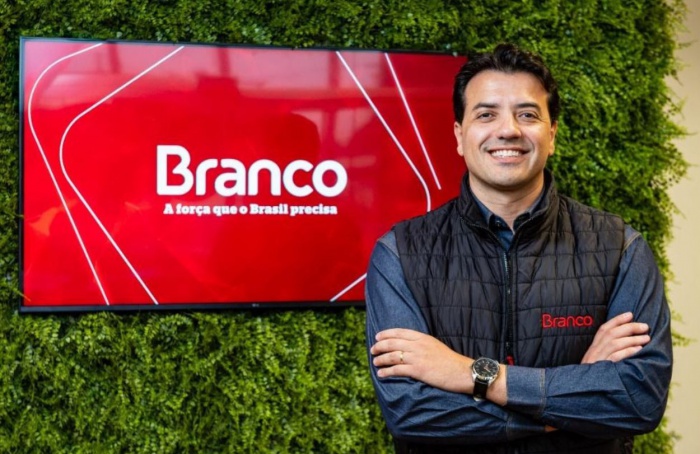 Branco anuncia Guilherme Baptista como novo CEO