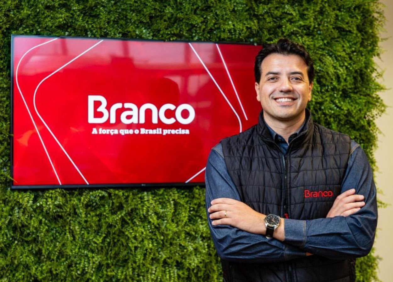 Branco annonce Guilherme Baptista comme nouveau PDG