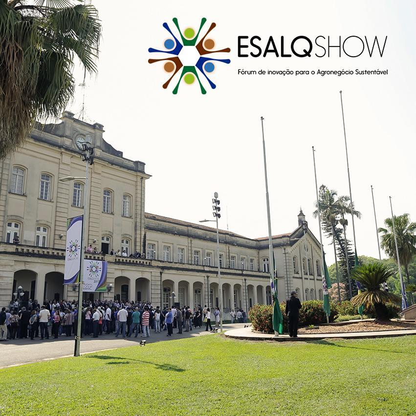 ESALQSHOW 2018 debate o "Futuro da agricultura tropical para a sociedade"