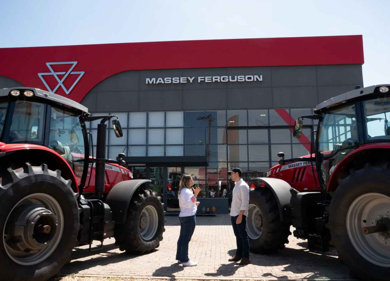 Massey Ferguson lidera pesquisa de satisfação da Fenabrave
