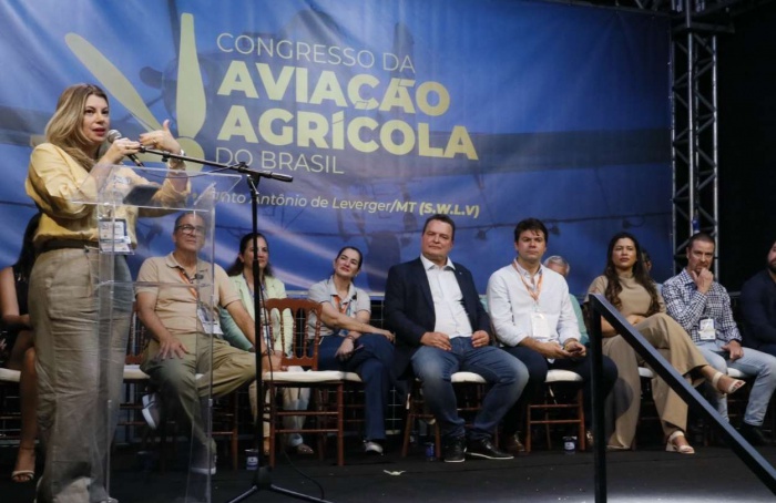 Congresso de Aviação Agrícola 2025 começa em Mato Grosso