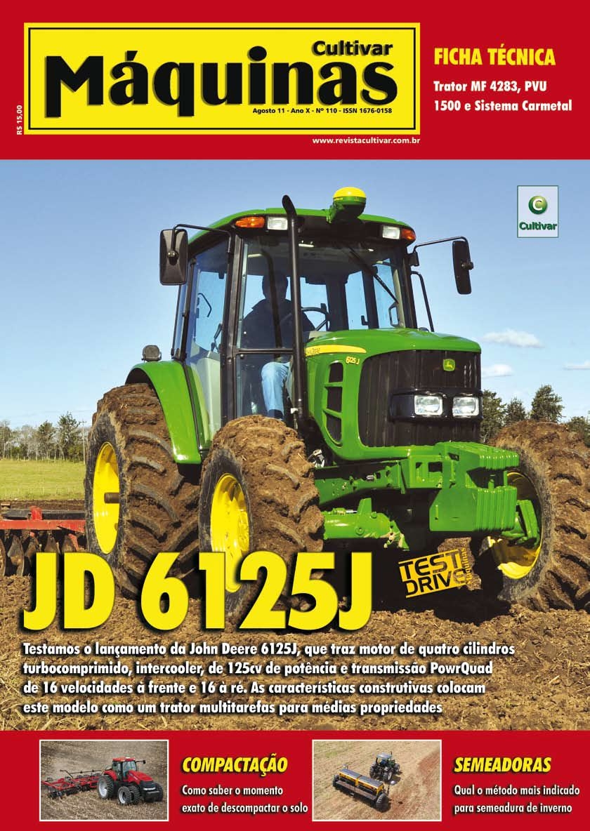 Test Drive John Deere 6125J