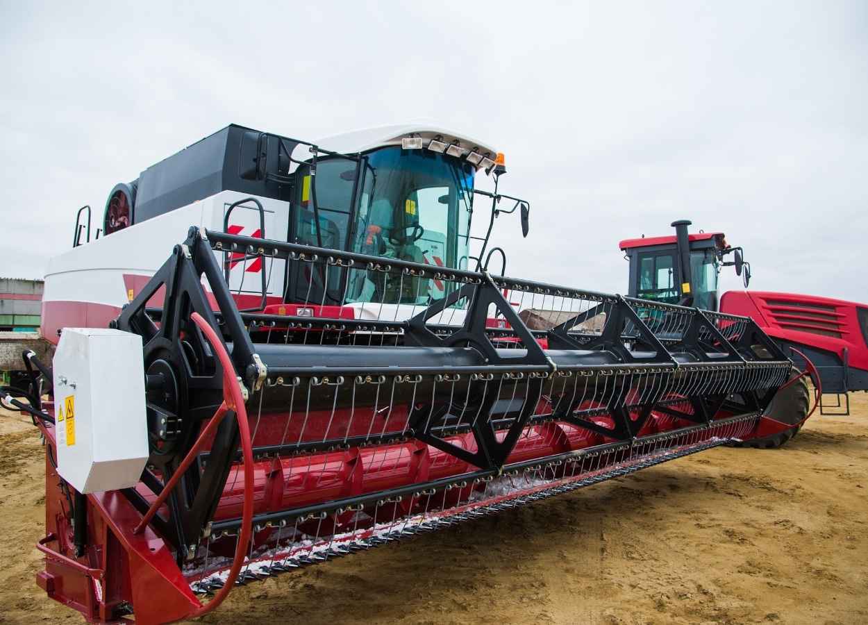 Faturamento do setor de máquinas cai 7% em seis meses