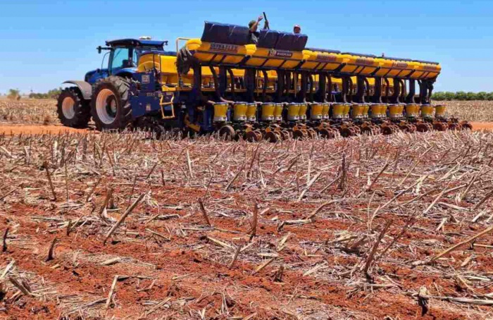 Mato Grosso do Sul inicia plantio da safra de soja 2026/27