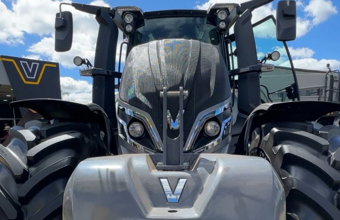 Valtra's Q5 tractors are a highlight at AgroBrasília 2025