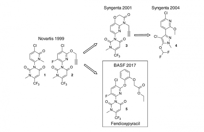 Herbicida fendioxypyracil amplia controle em pós-emergência