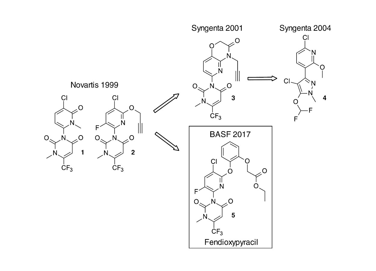 Herbicida fendioxypyracil amplia controle em pós-emergência
