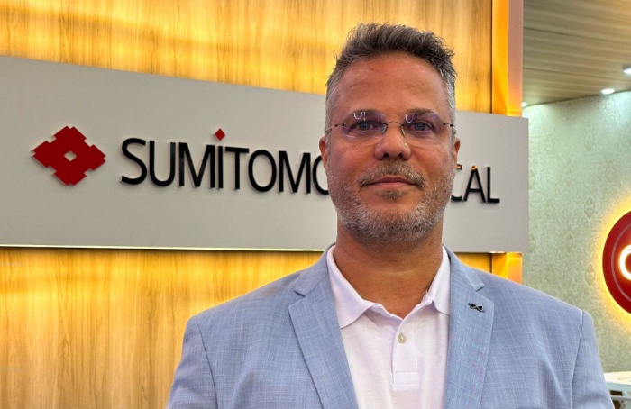 Marcelo Figueira assume novo cargo na Sumitomo Chemical