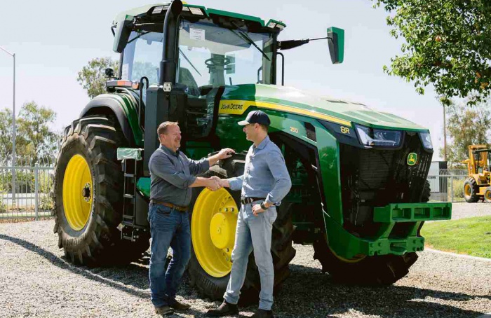 John Deere firma parceria com incubadora agrícola na Califórnia