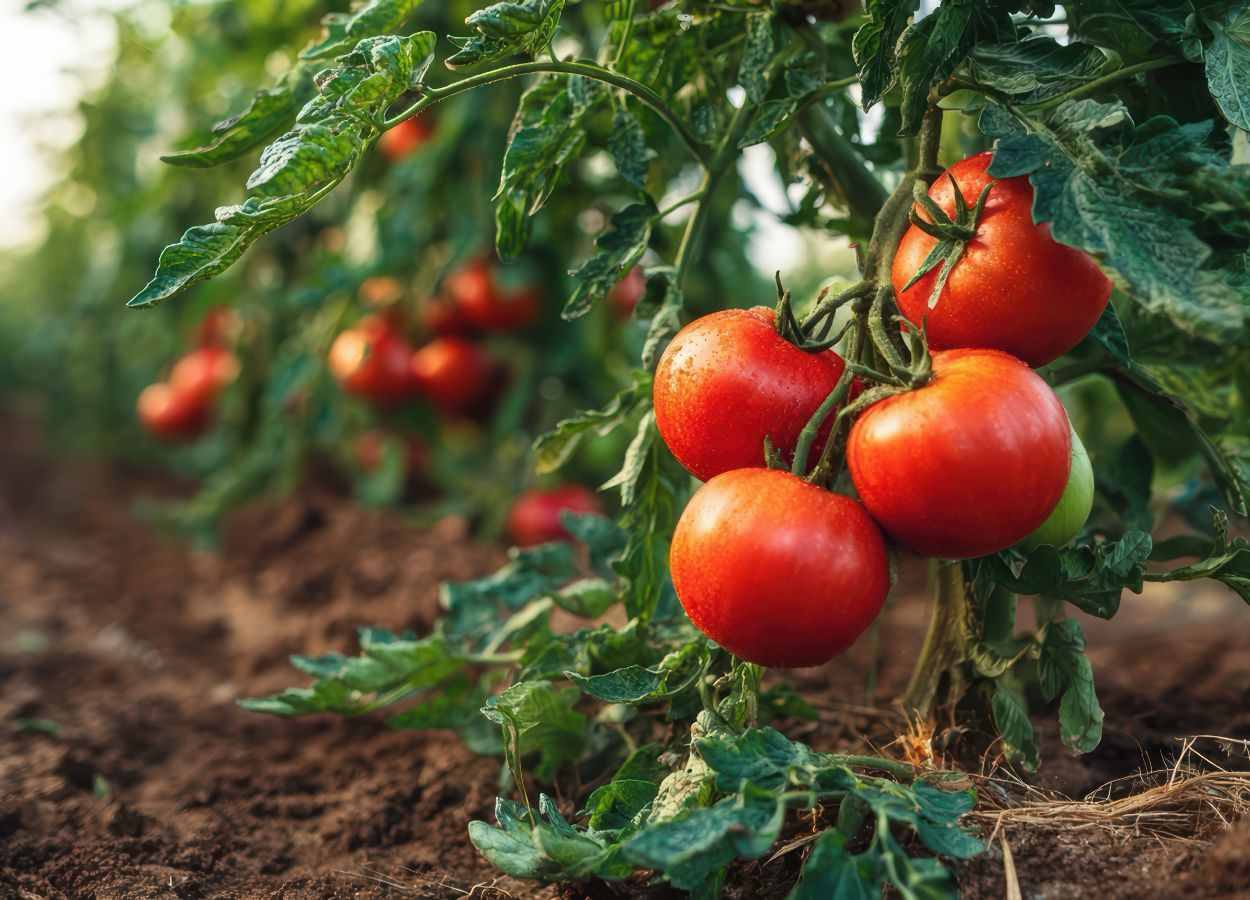 Clima instável em 2026 eleva risco de larva-alfinete no tomate