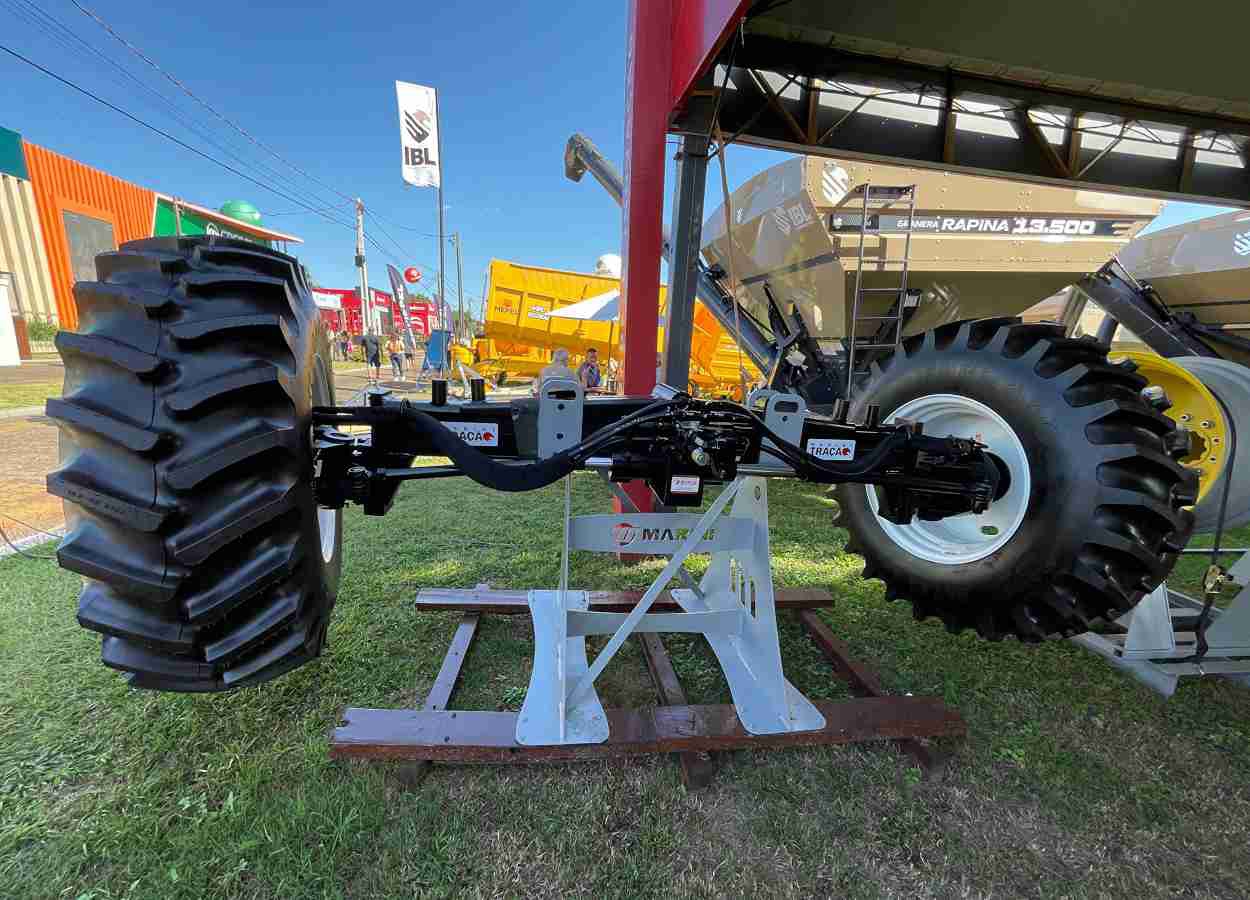 Marini amplia soluções de tração e apresenta tecnologias na Expodireto